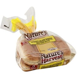 Natures Harvest Hot Dog Buns - 78700801548