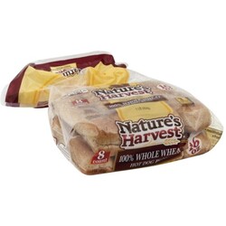 Natures Harvest Hot Dog Buns - 78700801562