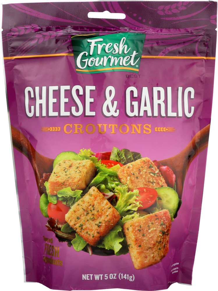 Cheese & Garlic Premium Croutons - 787359100062
