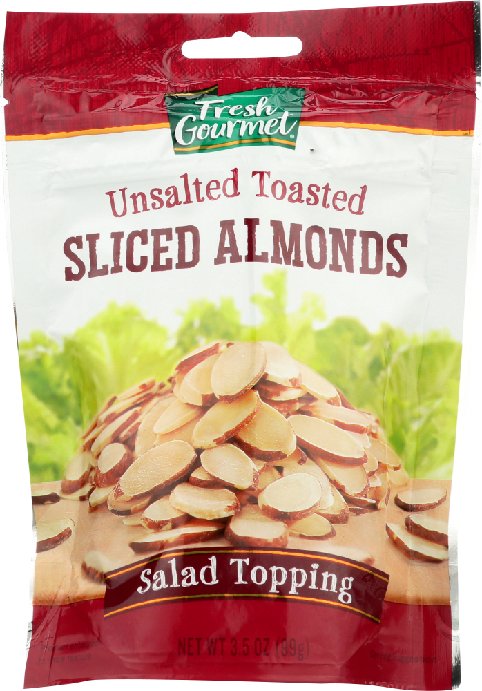 Toasted Sliced Almonds - 787359177019