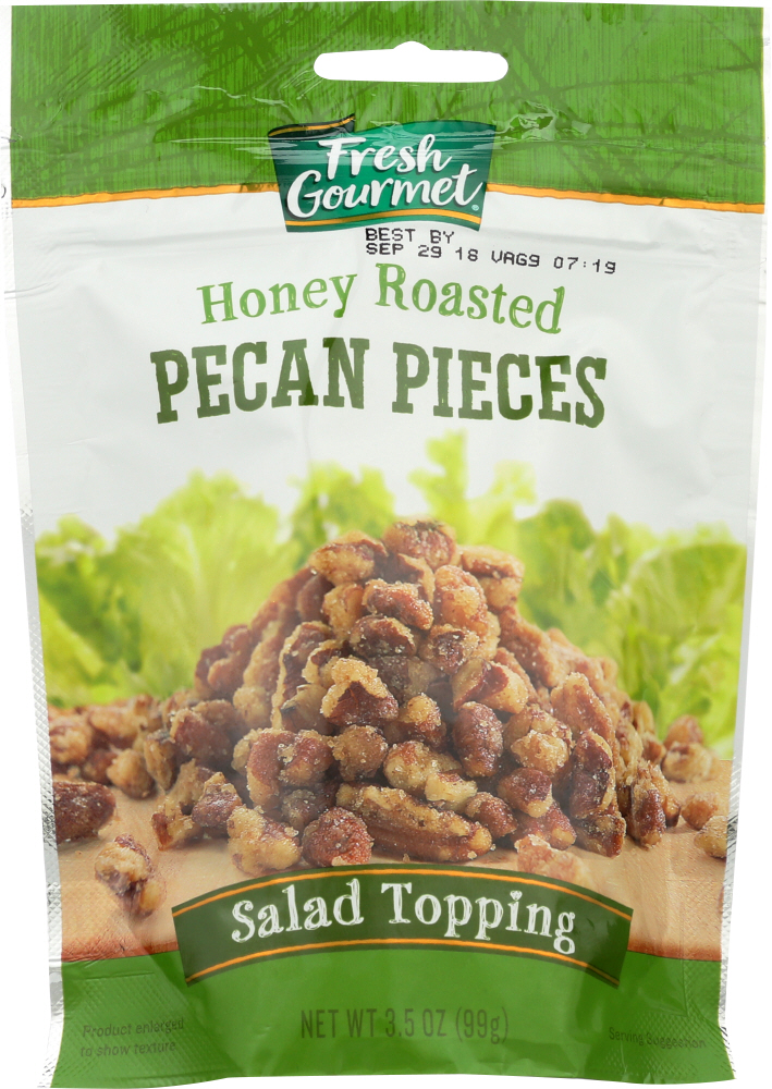 Honey Roasted Pecan Pieces - 787359177026