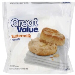 Great Value Biscuits - 78742002644