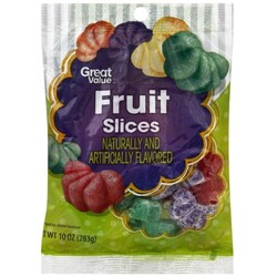 Great Value Fruit Slices - 78742014975