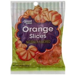 Great Value Orange Slices - 78742014982