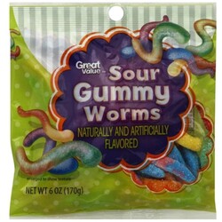 Great Value Gummy Worms - 78742015026