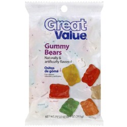 Great Value Gummy Bears - 78742044361