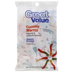Great Value Gummy Worms - 78742044378