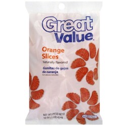 Great Value Orange Slices - 78742044422