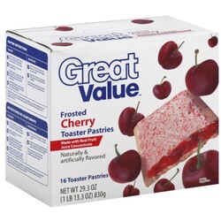 Great Value Toaster Pastries - 78742065007
