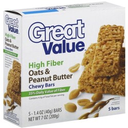 Great Value Chewy Bars - 78742074962