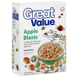 Great Value Cereal - 78742075259