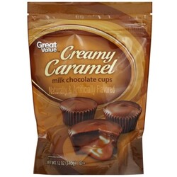 Great Value Milk Chocolate Cups - 78742082271