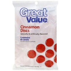Great Value Cinnamon Discs - 78742091211