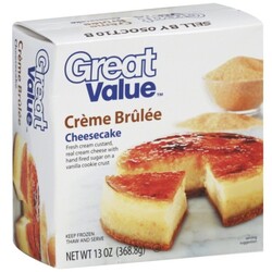 Great Value Cheesecake - 78742119250