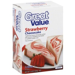 Great Value Cheesecake - 78742211572
