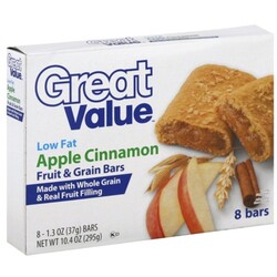 Great Value Fruit & Grain Bars - 78742229157