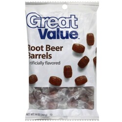 Great Value Root Beer Barrels - 78742442631