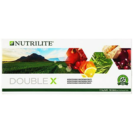 Nutrilite Double X Multivitamin (Nutrilite? Double X? Multivitamin - 31-Day Refill) - 787688172389