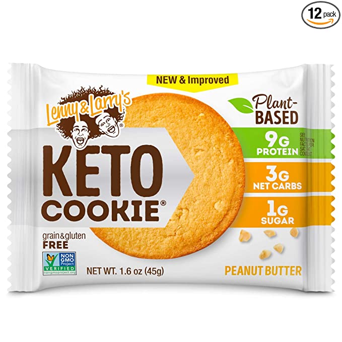 Peanut Butter Keto Cookie, Peanut Butter - 787692542024