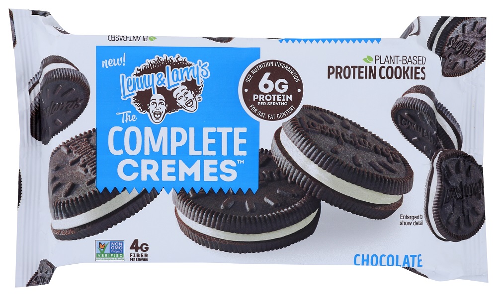 Chocolate Plant-Based Protein Cookies, Chocolate - 787692721016