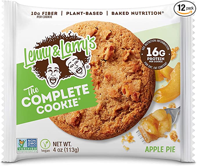 Apple Pie Baked Nutrition Cookie, Apple Pie - 787692833689
