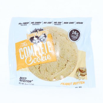 Lenny And Larry's The Complete Cookie - Peanut Butter - 4 Oz - Case Of 12 - 0787692834631