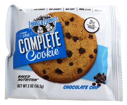LENNY & LARRYS: Cookie Chocolate Chip Single Serve, 1.25 oz - 0787692870011