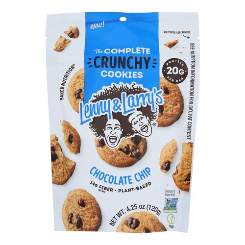 The Complete Crunchy Cookies - 787692871001