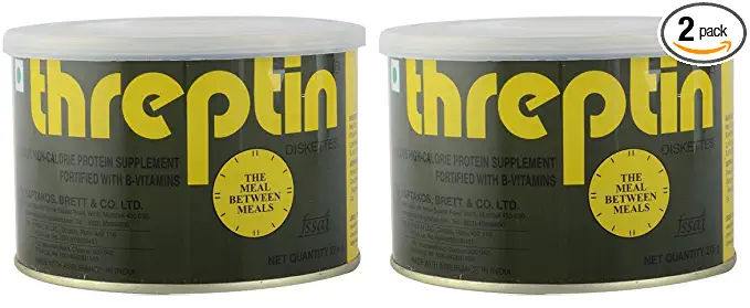 2 x Threptin Diskettes / Biscuits / Biscuit / Biscuity - 275 Gms (Original) (Pack of 2) - 787756024930