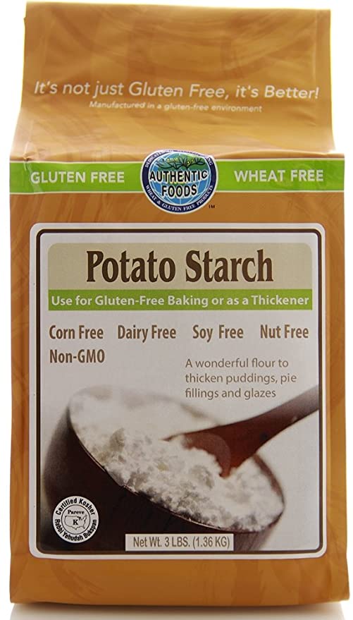  Authentic Foods Potato Starch - 3 lb  - 788214000312