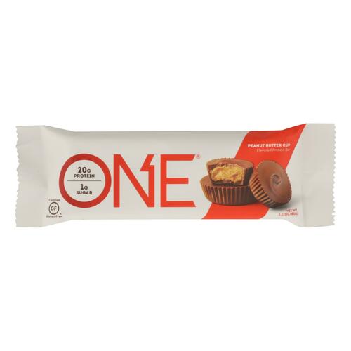 One Bar - Bar Protein Peanut Butter Cup - Case Of 12 - 60 Grm - 788434104821