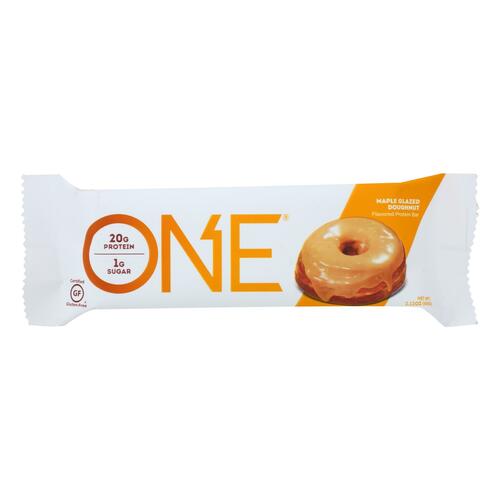 One Brands Protein Bar Maple Glazed Doughnut - Case Of 12 - 60 Grm - 788434106757