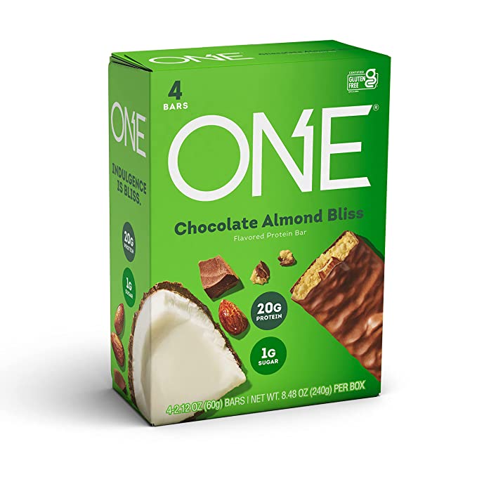 Almond Bliss Flavored Protein Bar - almond