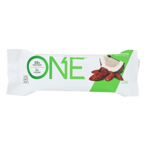 One's Almond Bliss Protein Bar - Case Of 12 - 60 Grm - 788434107952