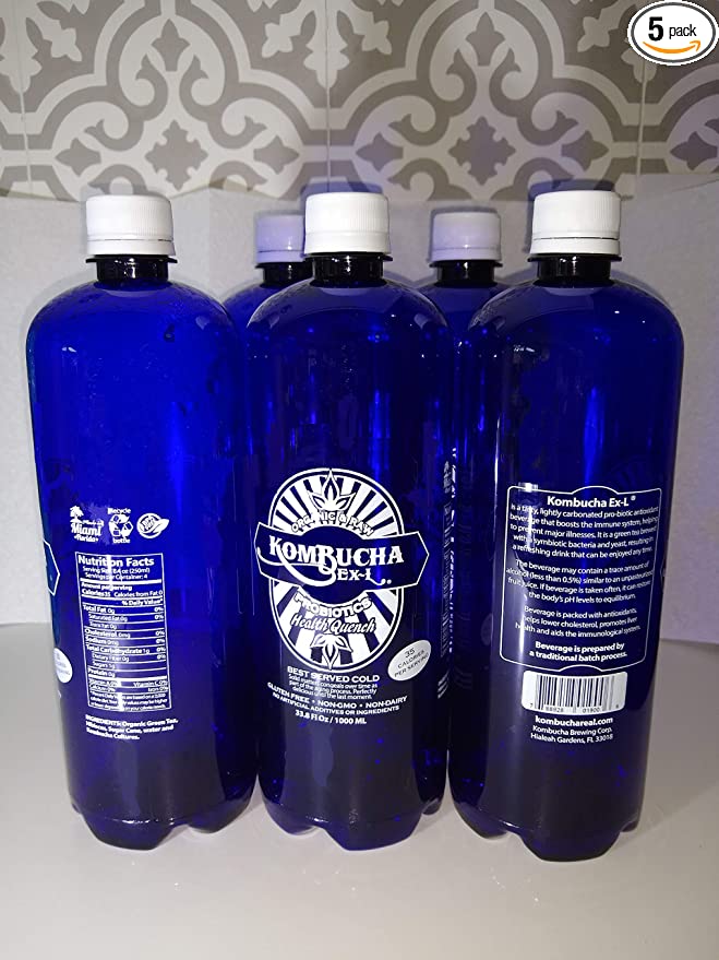  Kombucha Ex-L beverage for health  - 788928018979