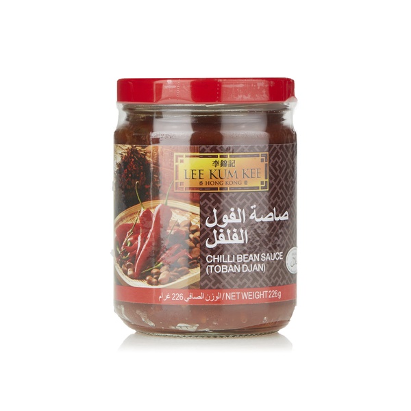 Lee Kum Kee chilli bean sauce 226g - Waitrose UAE & Partners - 78895731026