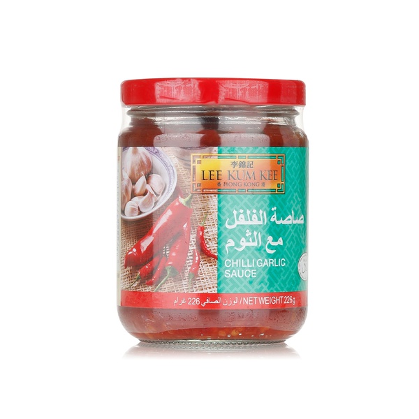 Lee Kum Kee chilli garlic sauce 226g - Waitrose UAE & Partners - 78895770018