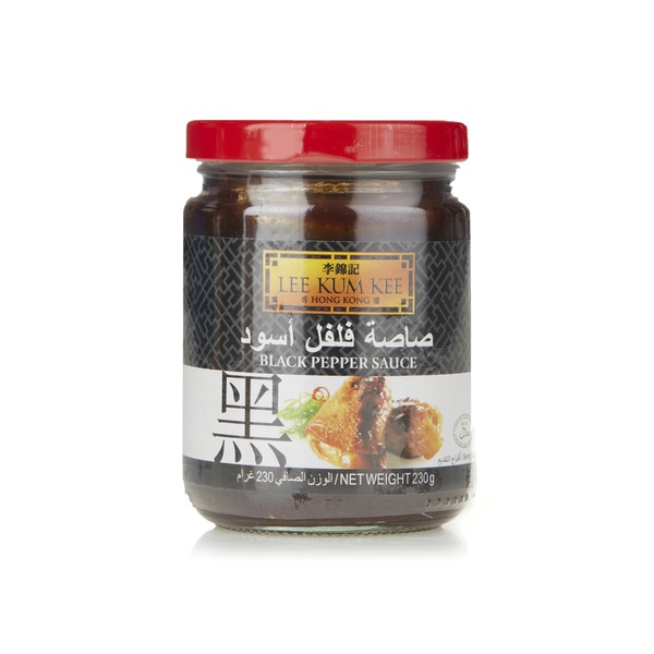 Lee Kum Kee black pepper sauce 230g - Waitrose UAE & Partners - 78895941593