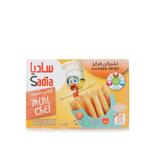 Sadia mini chef chicken fries 400g - Waitrose UAE & Partners - 7891515499358