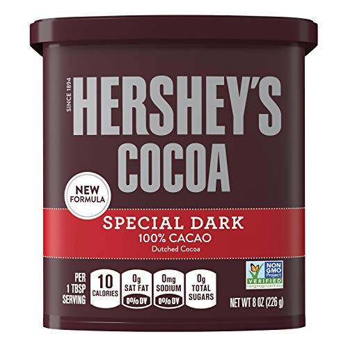 Hershey's Special Dark Cocoa 8 oz  - 789231145765