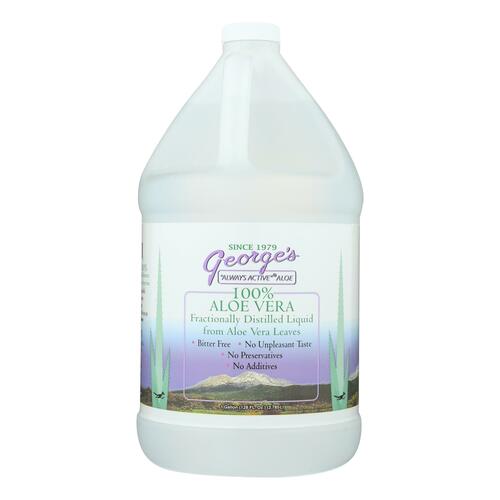 George's Aloe Vera - 128 Fl Oz - 789287100985