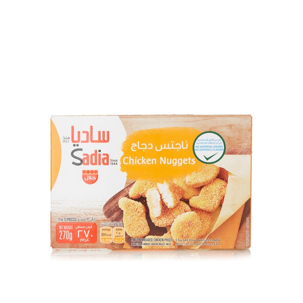 Sadia chicken nuggets 270g - Waitrose UAE & Partners - 7893000089570