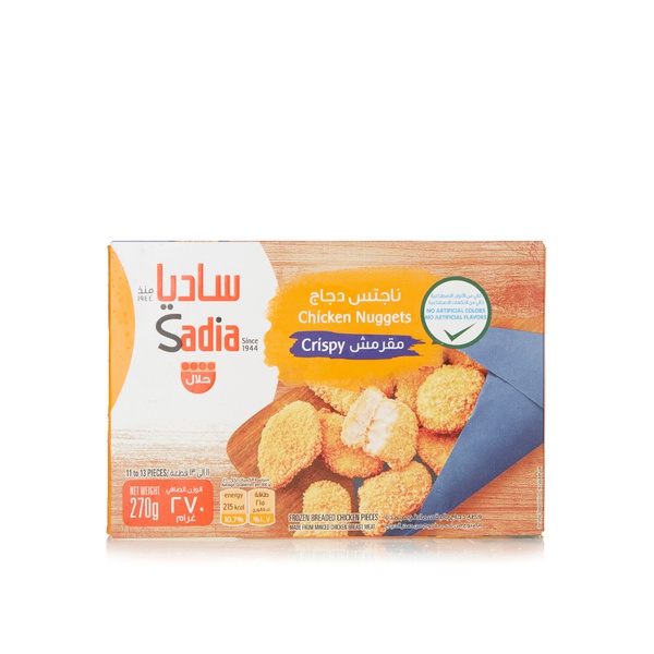 Sadia crispy chicken nuggets 270g - Waitrose UAE & Partners - 7893000089624