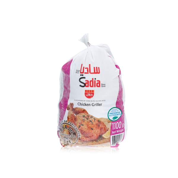 Sadia whole frozen chicken 1.1kg - Waitrose UAE & Partners - 7893000462304