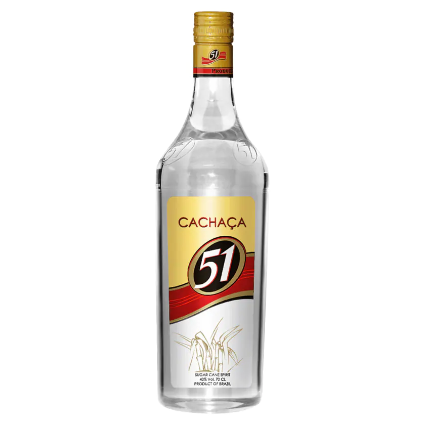 Cachaça Brazil - 7896002100441