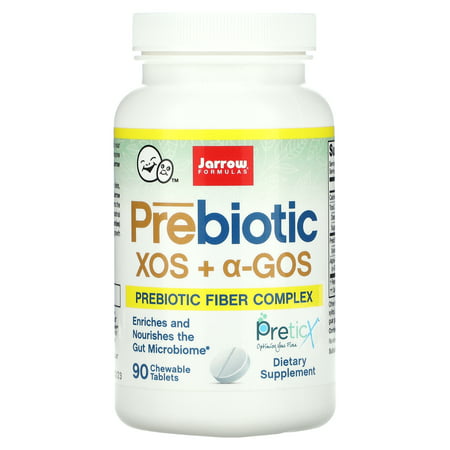 Jarrow Formulas - Prebiotics XOS+GOS - 90 Chewable Tablets - 790011030454