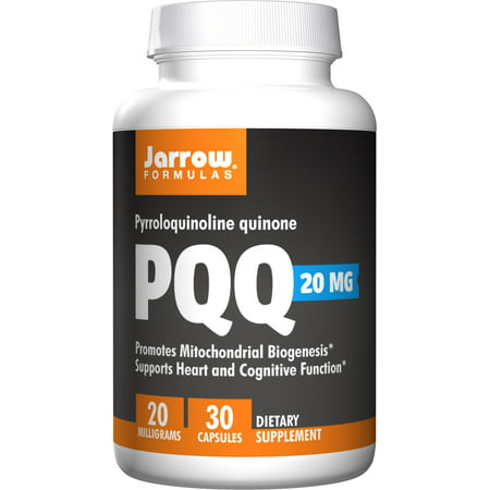 Jarrow Formulas Pyrroloquinoline Quinone Supports Heart and Cognitive Function 20 mg 30 Caps - 790011120322