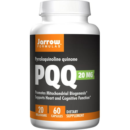 Jarrow Formulas PQQ Supports Heart and Cognitive Function 20 Mg 60 Caps - 790011120346