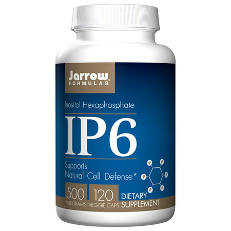 Jarrow Formulas IP6 (Inositol Hexaphosphate) Supports Natural Cell Defense* 500mg 120 Caps - 790011200116