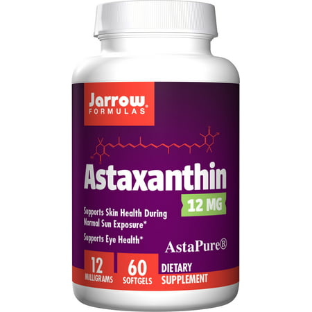 Jarrow Formulas Astaxanthin 60 Count - 790011202127